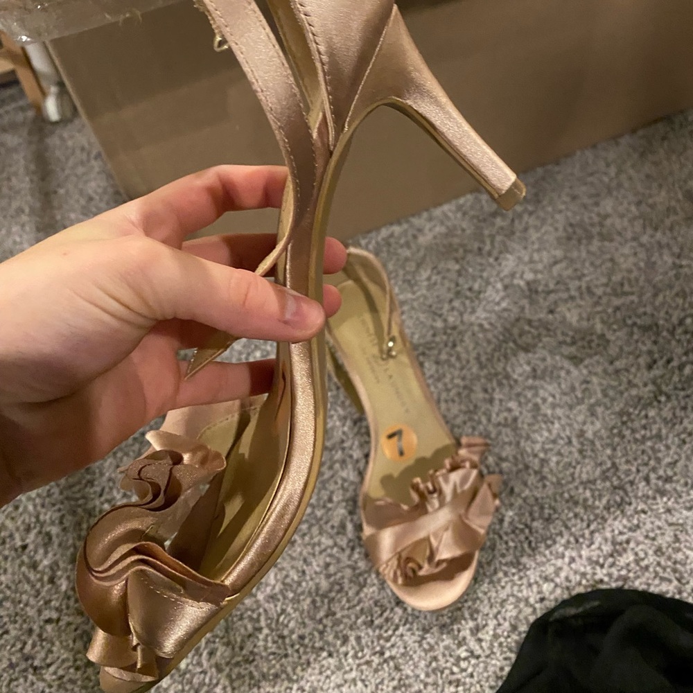 Pink heels! TJ Maxx
